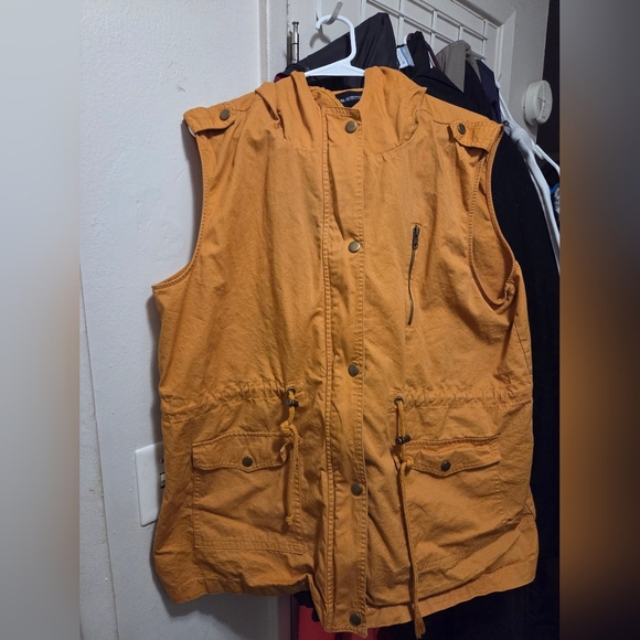 Orange Utility Vest - Picture 1 of 5